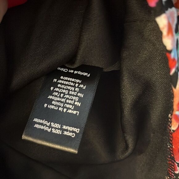 ASTR The Label Floral Elbow Sleeve Cropped Blouse, Large, NWT - Picture 6 of 9